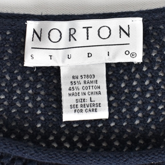 (Norton Studio) American Flag Sweater - Picture 7 of 8